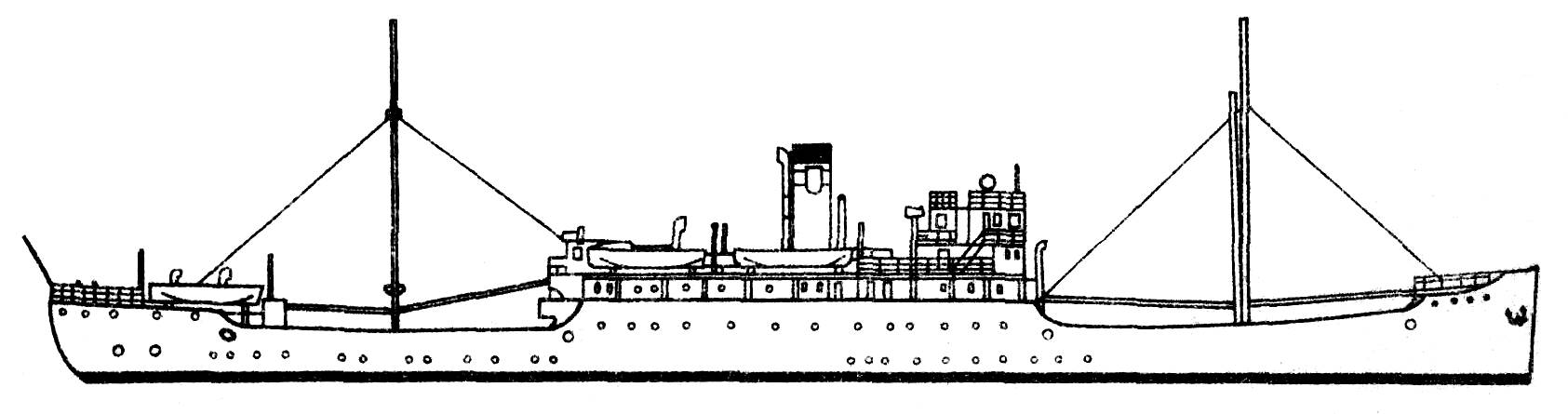 Сухогрузное судно